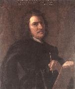 Poussin, Self-Portrait af